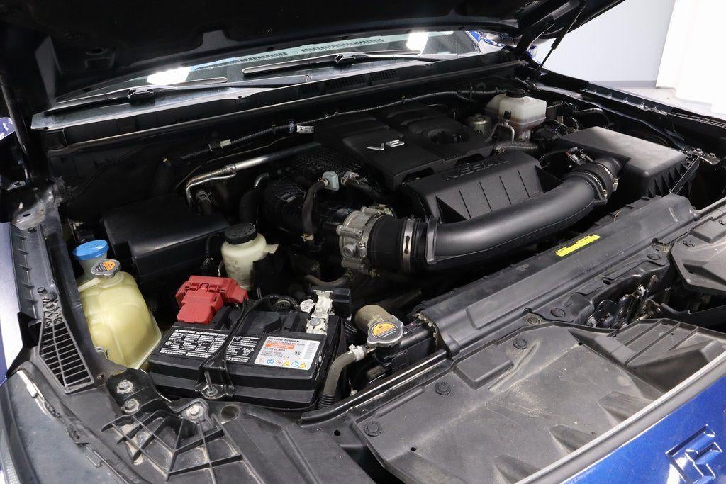 2022 Nissan Frontier SV