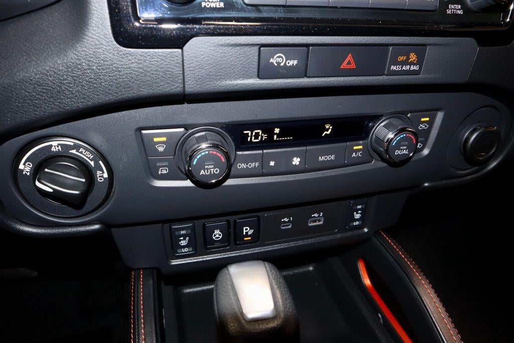 2023 Nissan Frontier PRO-4X