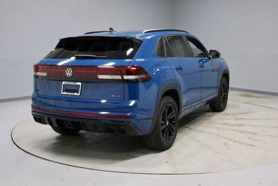 2025 Volkswagen Atlas Cross Sport 2.0T SEL R-Line Black