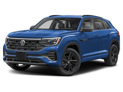2025 Volkswagen Atlas Cross Sport 2.0T SEL R-Line Black