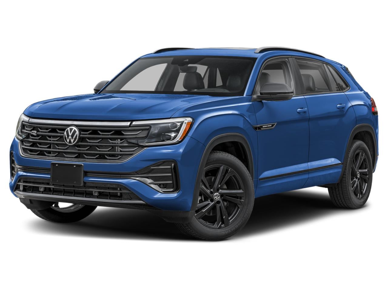 2025 Volkswagen Atlas Cross Sport 2.0T SEL R-Line Black