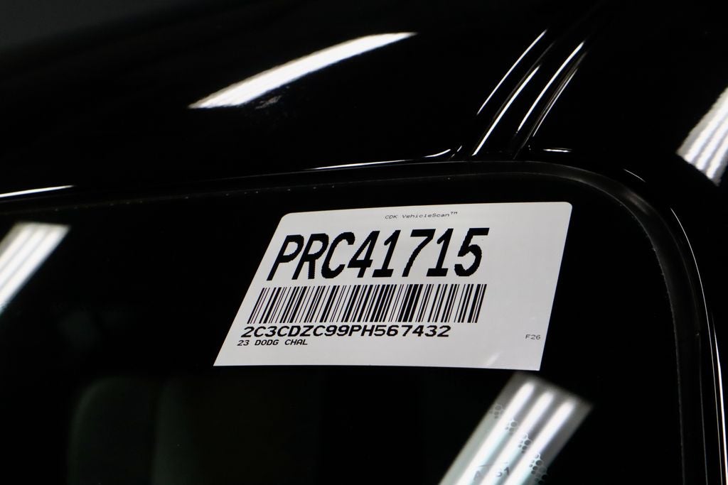 2023 Dodge Challenger SRT Hellcat Jailbreak