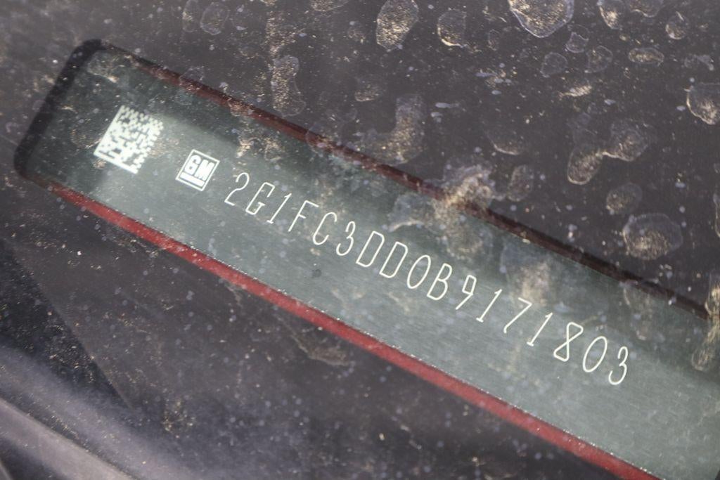 2011 Chevrolet Camaro 2LT