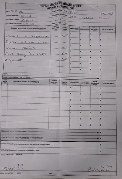 2011 Chevrolet Camaro 2LT