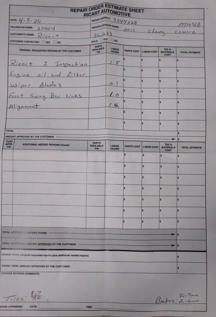 2011 Chevrolet Camaro 2LT