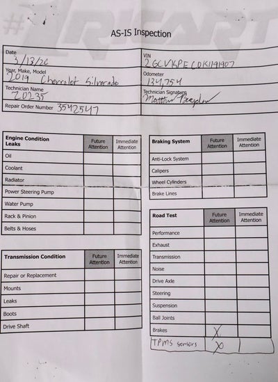 2019 Chevrolet Silverado 1500 LD LT