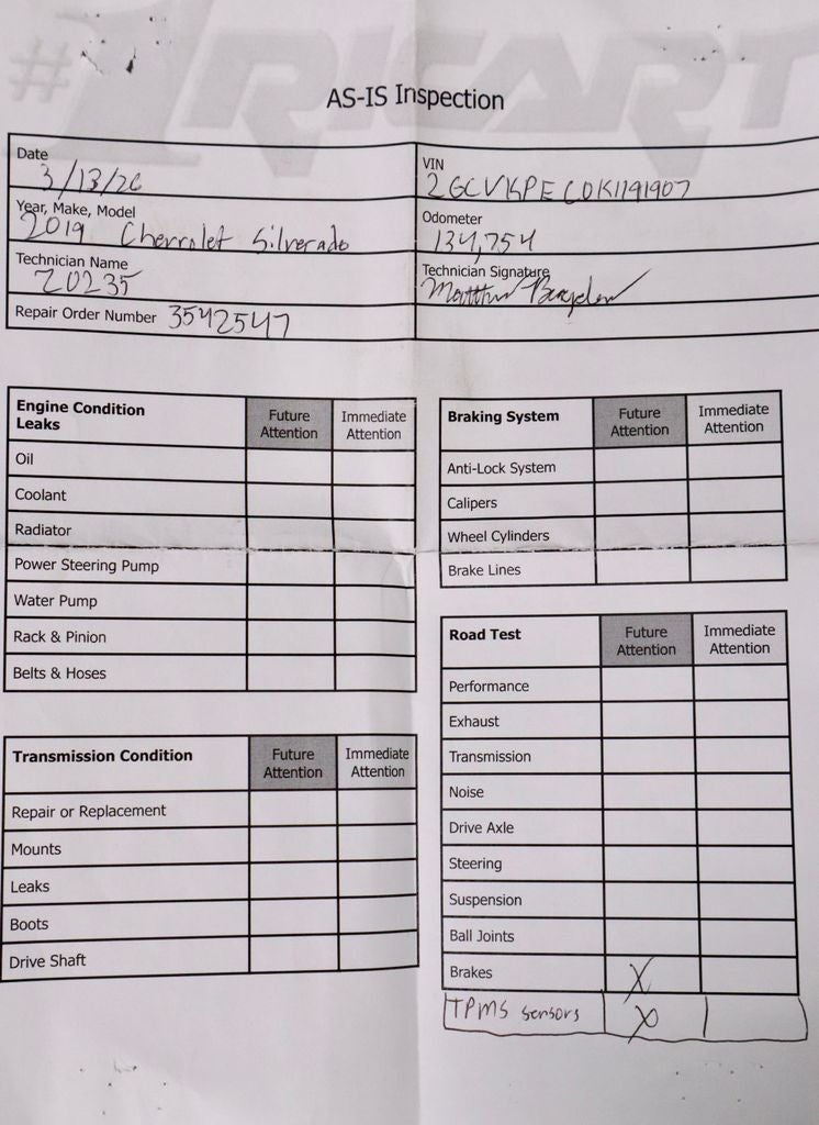 2019 Chevrolet Silverado 1500 LD LT