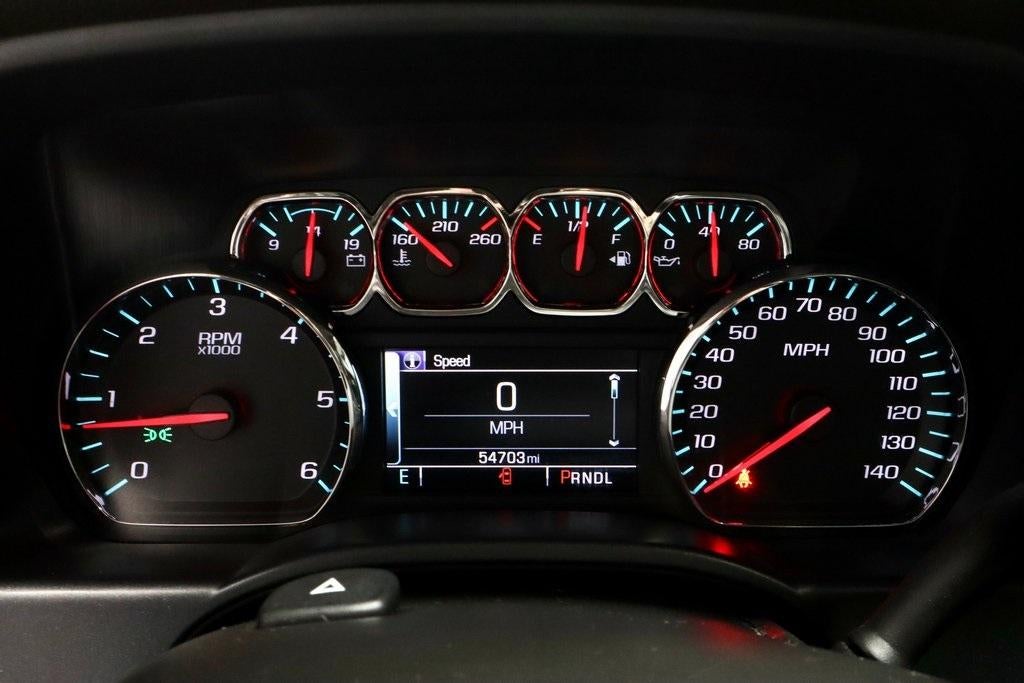 2018 Chevrolet Silverado 1500 LT