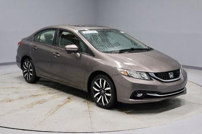 2014 Honda Civic Sedan EX-L