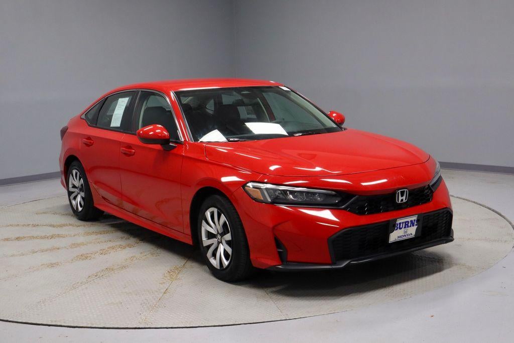 2025 Honda Civic Sedan LX