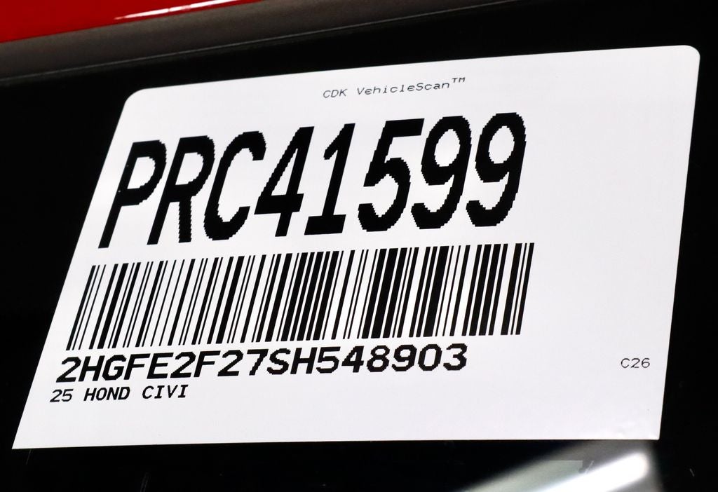 2025 Honda Civic Sedan LX