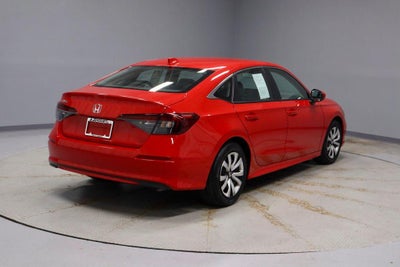 2025 Honda Civic Sedan LX