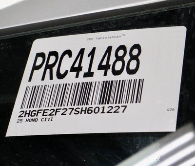 2025 Honda Civic Sedan LX