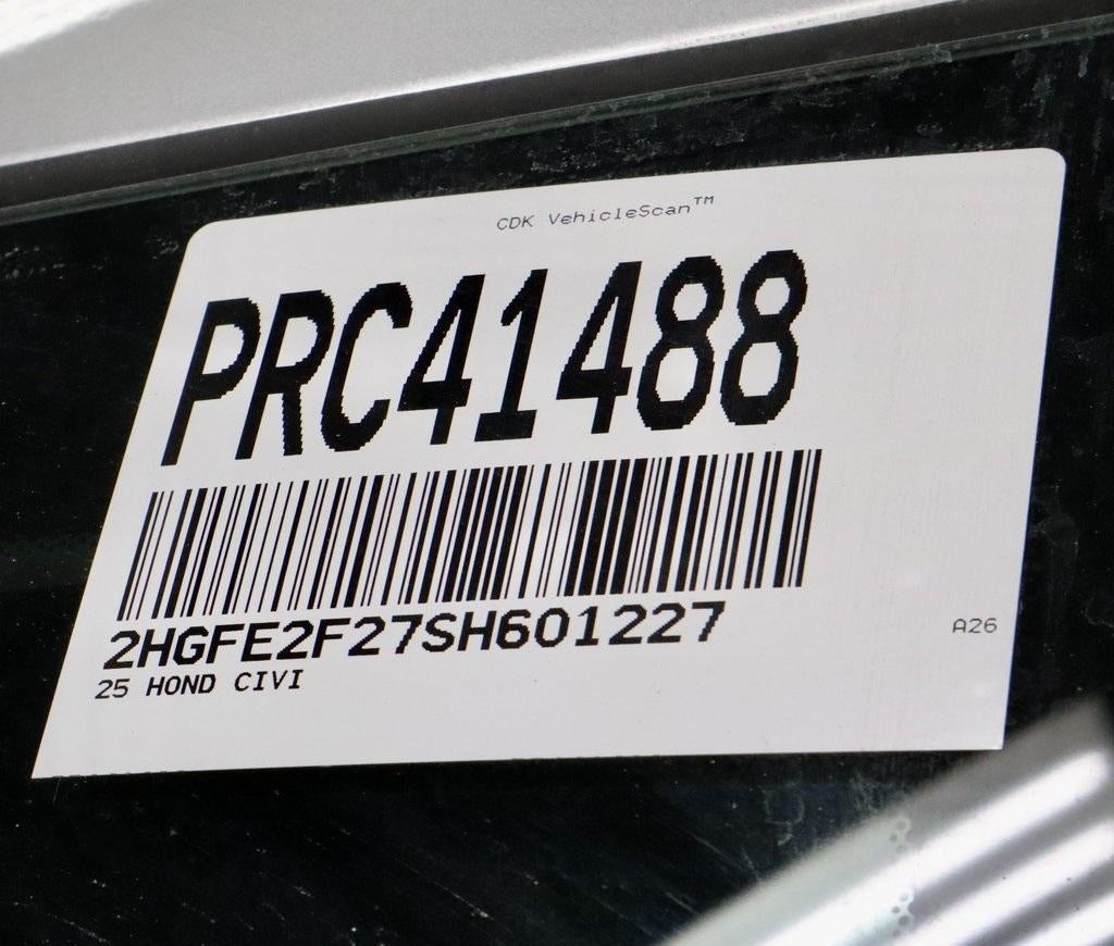 2025 Honda Civic Sedan LX