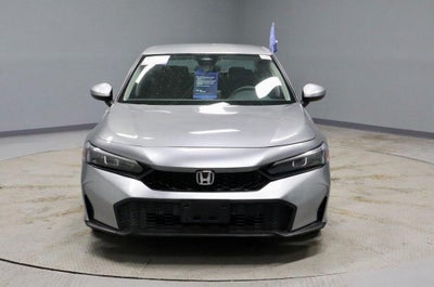 2025 Honda Civic Sedan LX