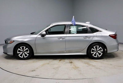 2025 Honda Civic Sedan LX