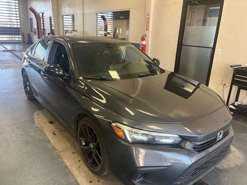 2022 Honda Civic Sedan Sport