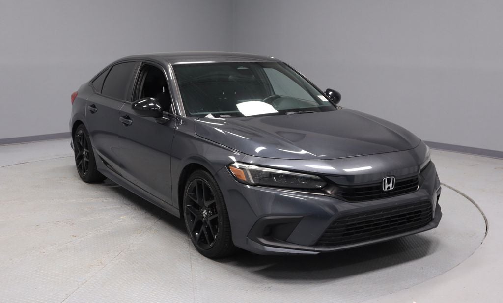 2022 Honda Civic Sedan Sport
