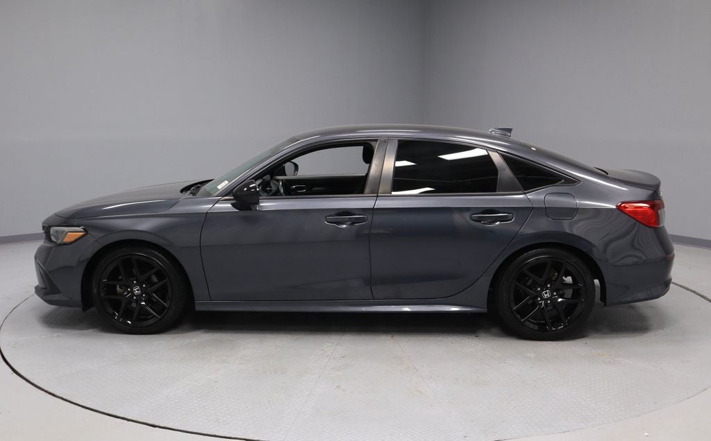 2022 Honda Civic Sedan Sport