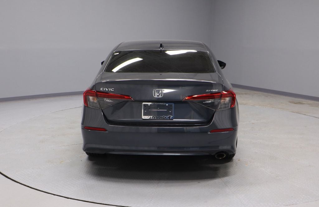 2022 Honda Civic Sedan Sport