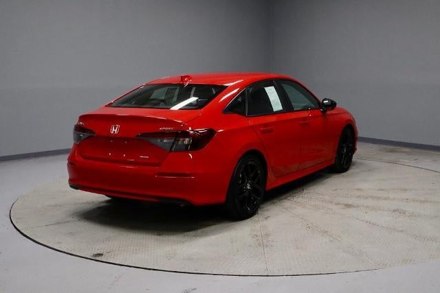 2025 Honda Civic Sedan Hybrid Sport