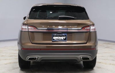 2022 Lincoln Nautilus Reserve