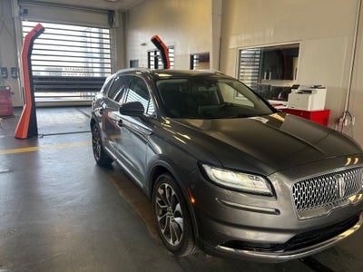 2021 Lincoln Nautilus Reserve