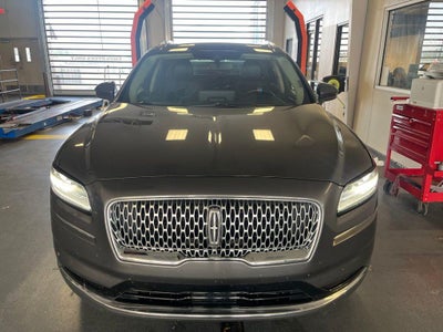 2021 Lincoln Nautilus Reserve