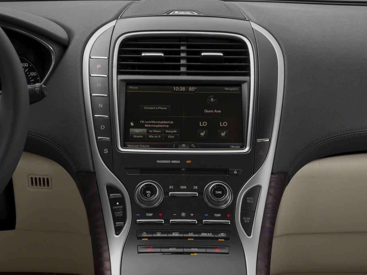 2018 Lincoln MKX Reserve