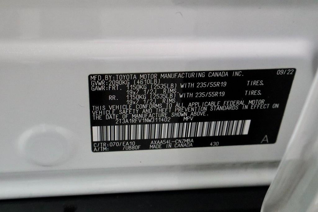 2022 Toyota RAV4 XLE Premium