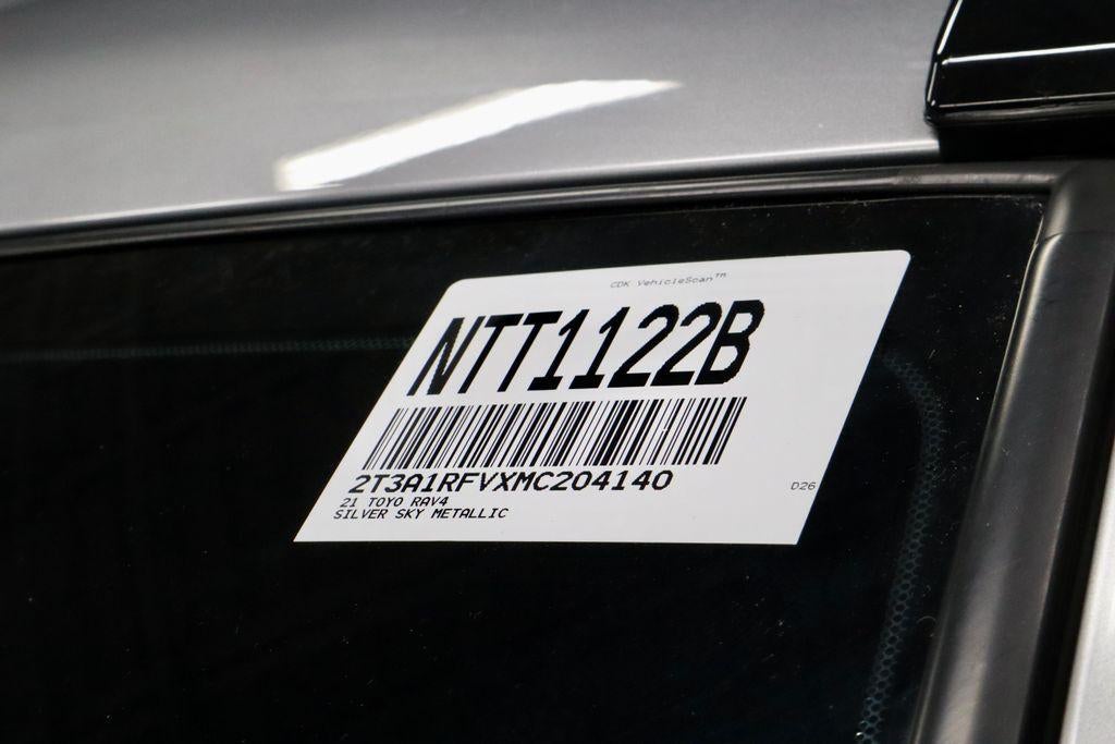2021 Toyota RAV4 XLE Premium