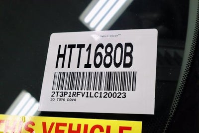 2020 Toyota RAV4 XLE