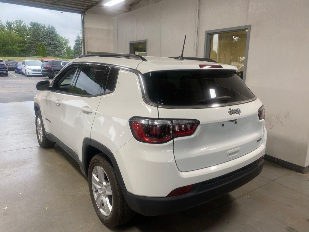 2022 Jeep Compass Latitude