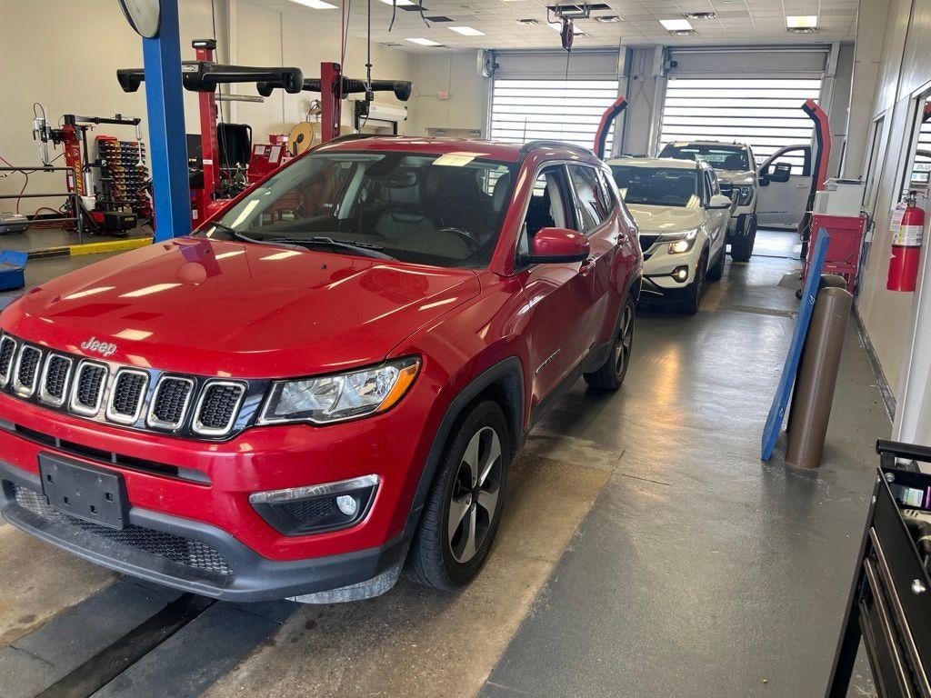 2017 Jeep Compass Latitude