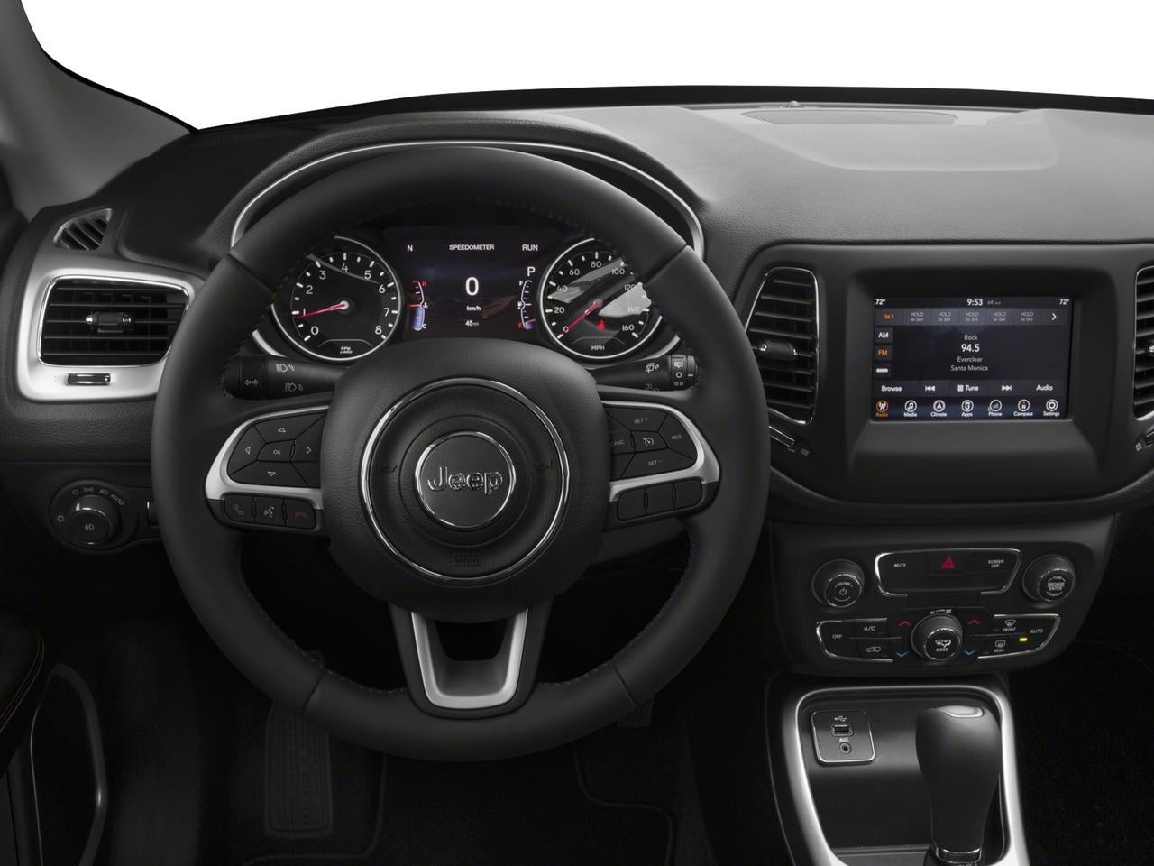 2017 Jeep Compass Latitude