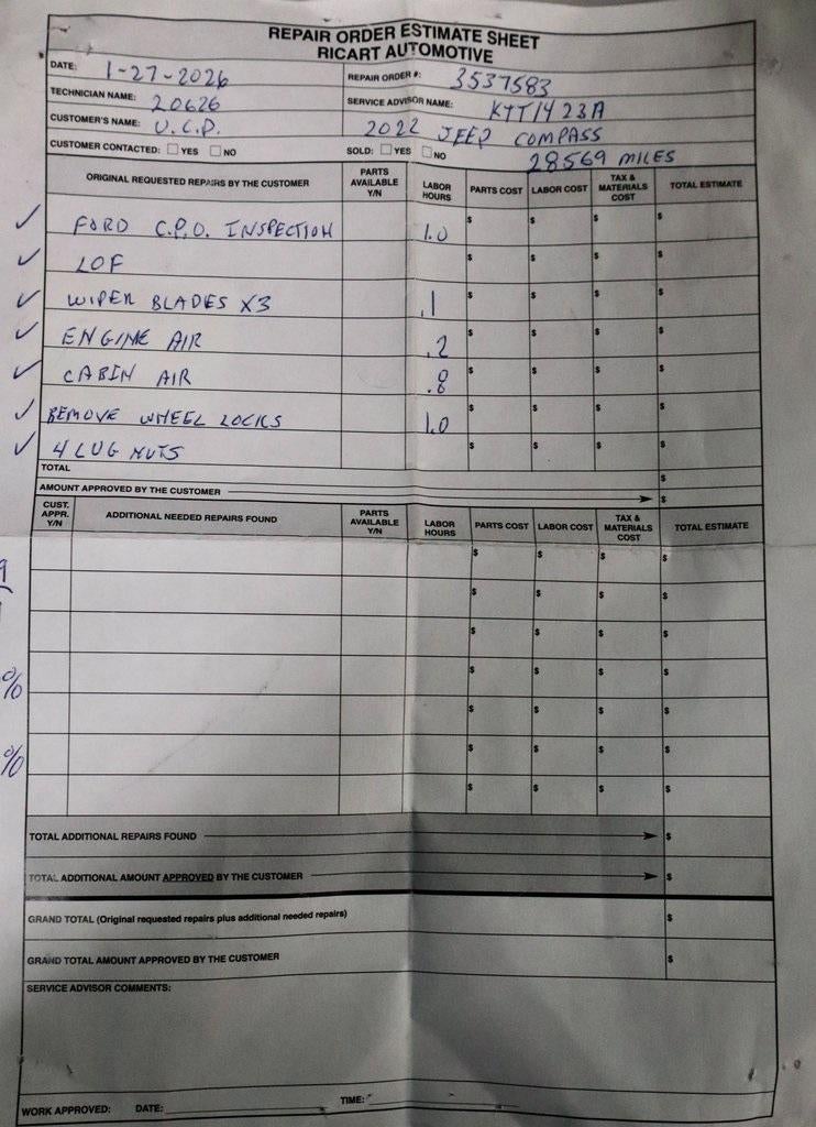 2022 Jeep Compass Latitude