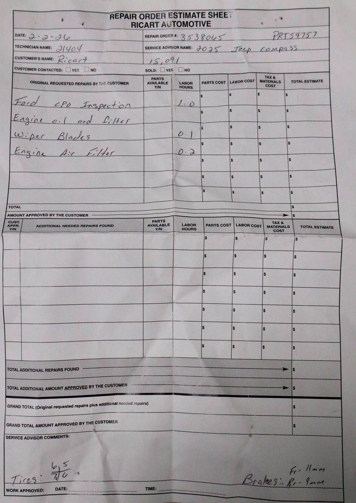 2025 Jeep Compass Latitude