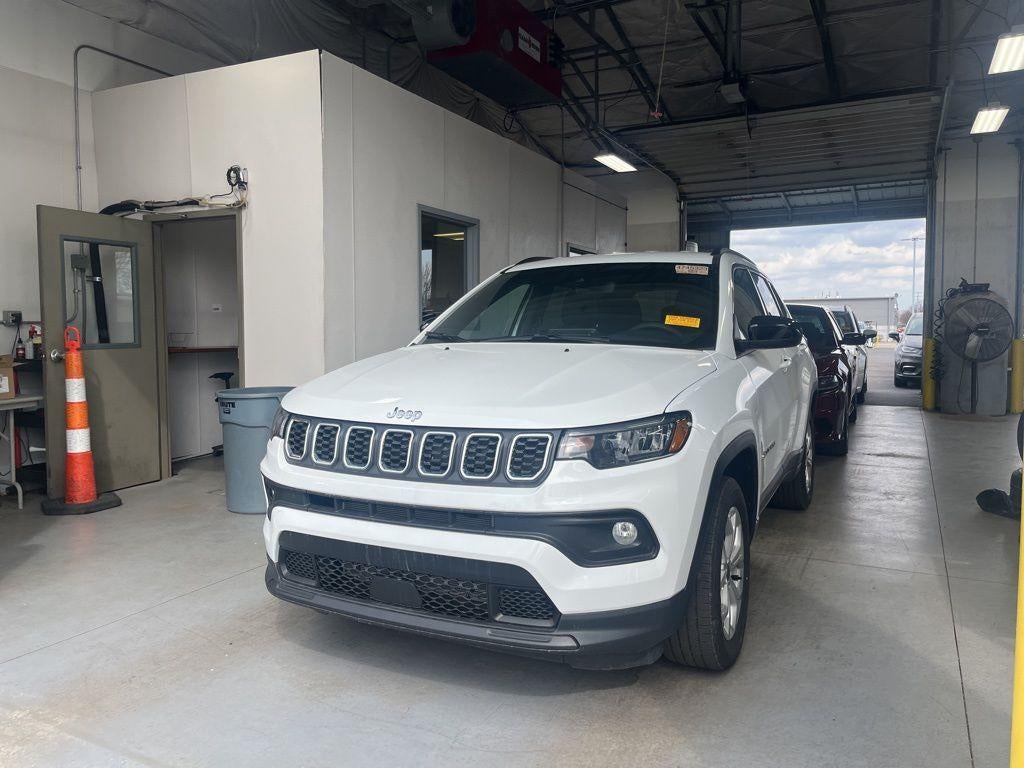 2025 Jeep Compass Latitude