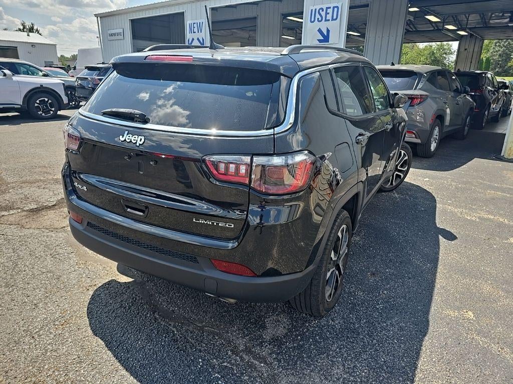 2022 Jeep Compass Limited