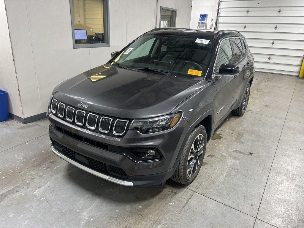 2022 Jeep Compass Limited