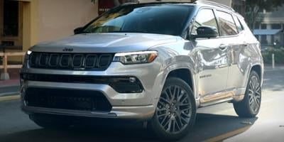 2022 Jeep Compass High Altitude