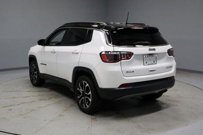 2022 Jeep Compass Limited