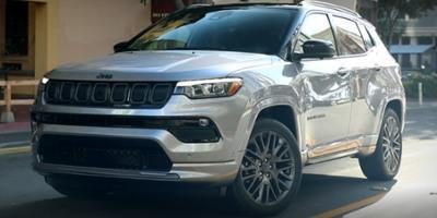2022 Jeep Compass Trailhawk