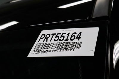 2022 Jeep Compass Trailhawk