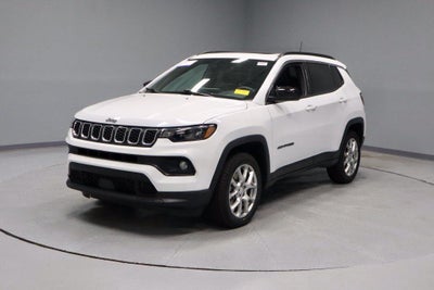 2024 Jeep Compass Latitude Lux