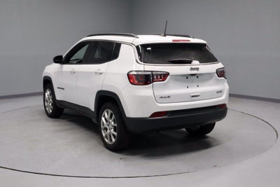 2024 Jeep Compass Latitude Lux