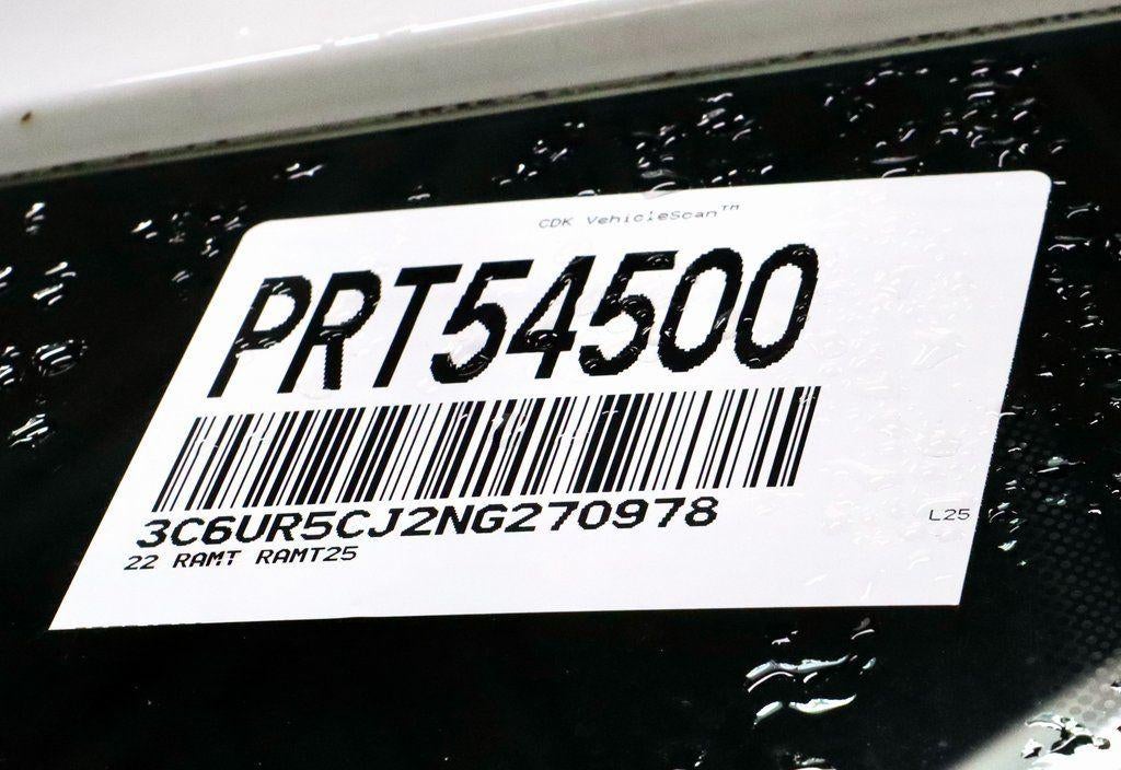 2022 RAM 2500 Tradesman