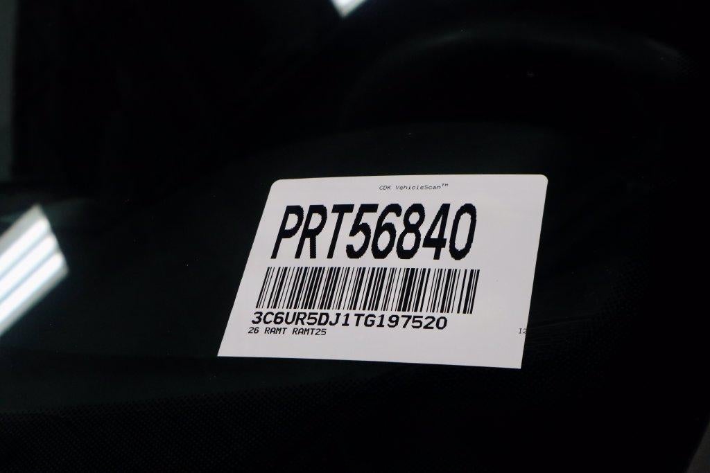 2026 RAM 2500 Big Horn