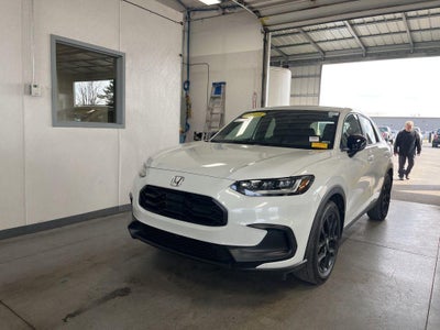 2025 Honda HR-V Sport