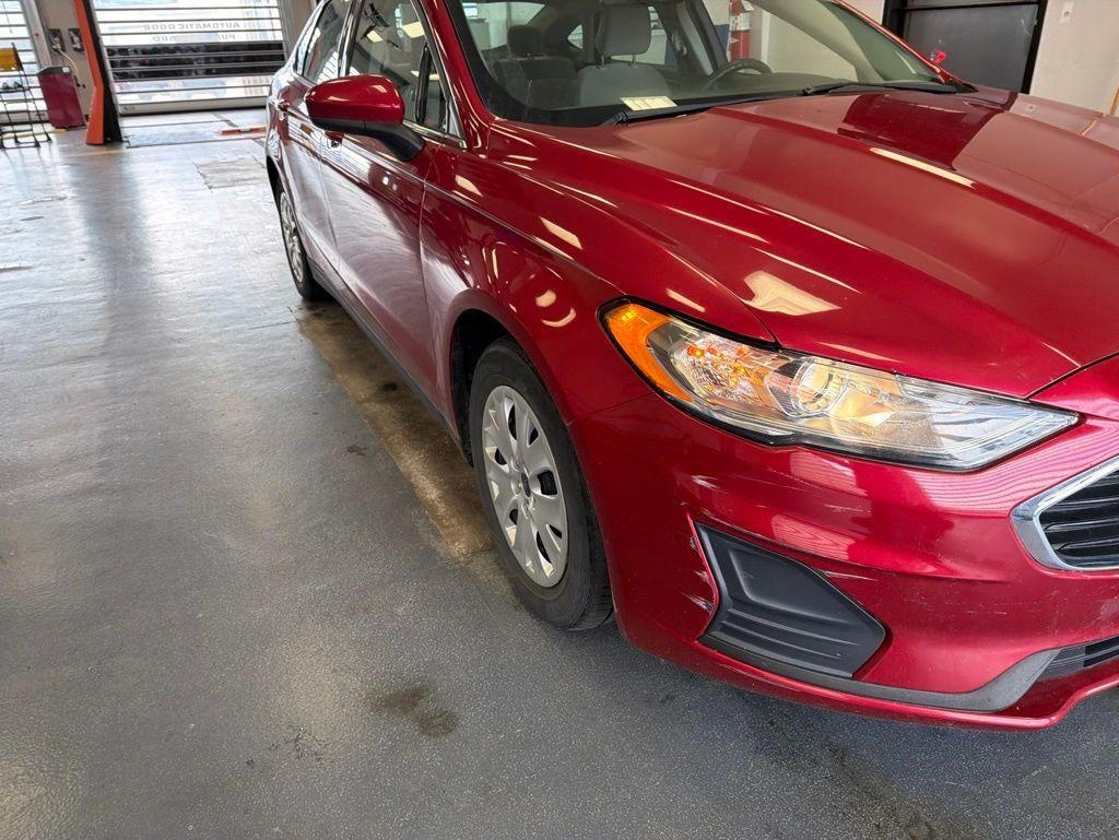 2020 Ford Fusion